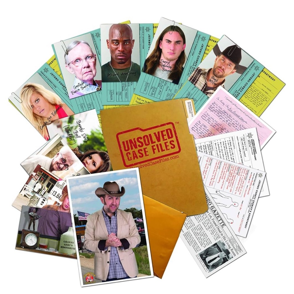 Brand new unopened Unsolved Case Files- Buddy Edmunds.